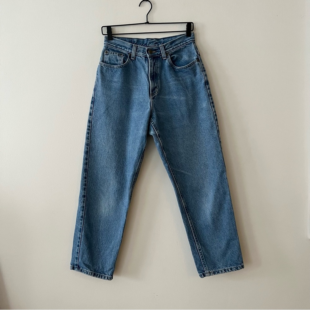 Vintage LL Bean Double L High Rise Mom Jeans